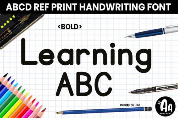 Abcd Ref Bold for Editorial Design
