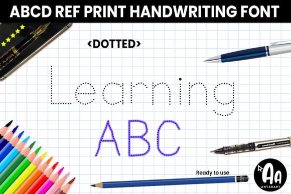 Abcd Ref Dotted for Eye-Catching Campaigns