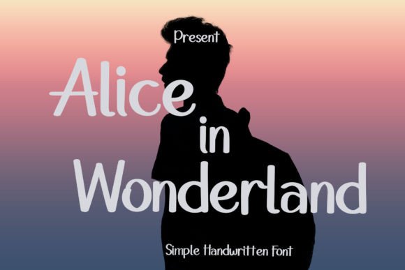 Alice in Wonderland Font for Branding Projects
