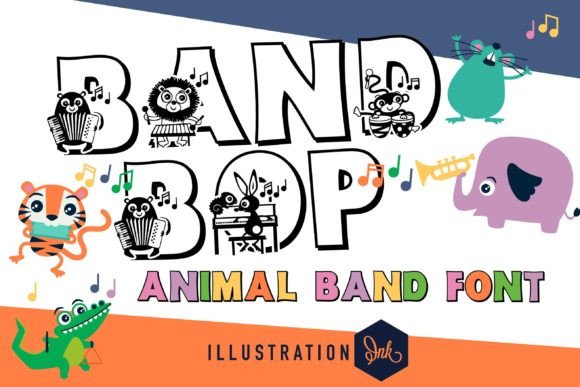 Band Bop: A Playful Sans Serif Font for Bold Branding