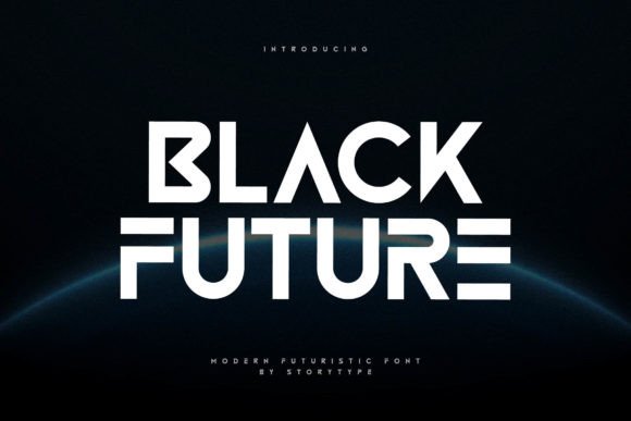 Black Future Font: A Stylish Upgrade for Your Brand