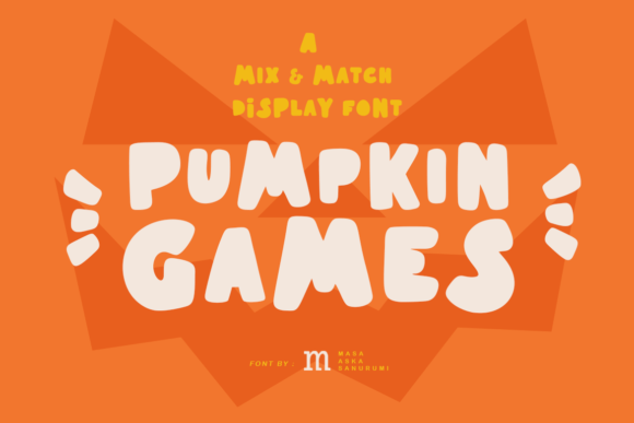 Boost Your Campaign with the Pumpkin Games Font