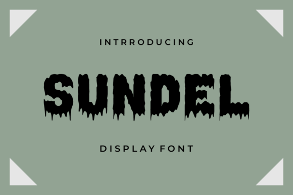 Bring Halloween Magic to Life with the Sundel Font