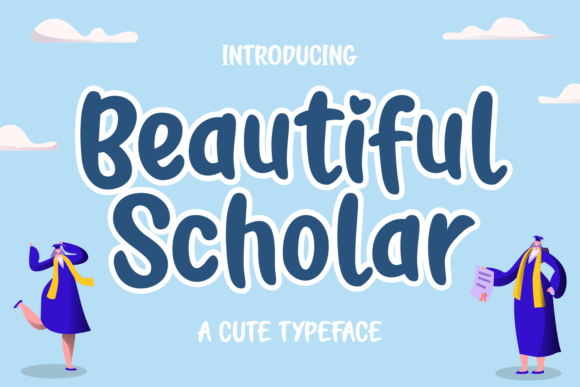 Bring Your Creations to Life with Beautiful Scholar Font