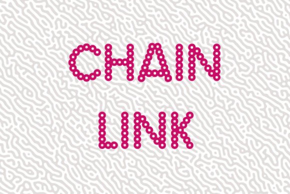 Chain Link: The Font That Elevates Your Campaign Headlines