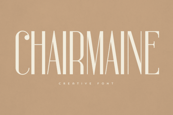 Charmaine Display Font for Web Design
