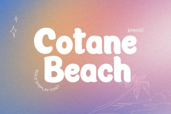 Cotane Beach: A Font That Elevates Your Brand
