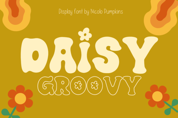 Daisy Groovy: A Retro Font for Modern Branding
