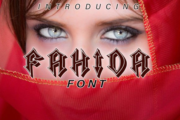 Fahida: A Bold Display Font for Modern Web Design