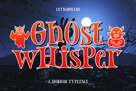 Ghost Whisper Font for Web Design
