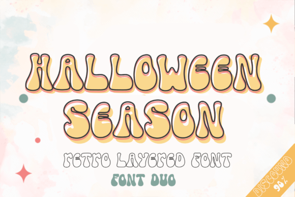 Halloween Season Font for Branding Projects