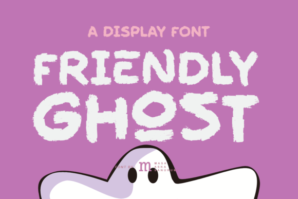 How Friendly Ghost Font Boosts Campaign Visibility