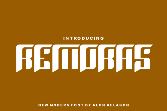 How Remoras Font Transformed My Brand's Visual Identity
