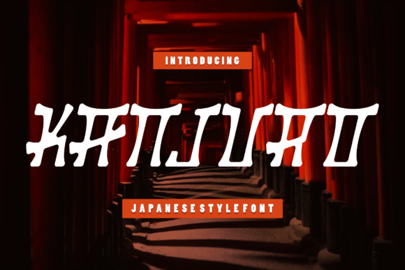 Kanjuro Font for Professional Branding