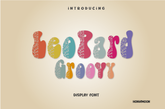 Leopard Groovy: A Playful Display Font for Bold Statements