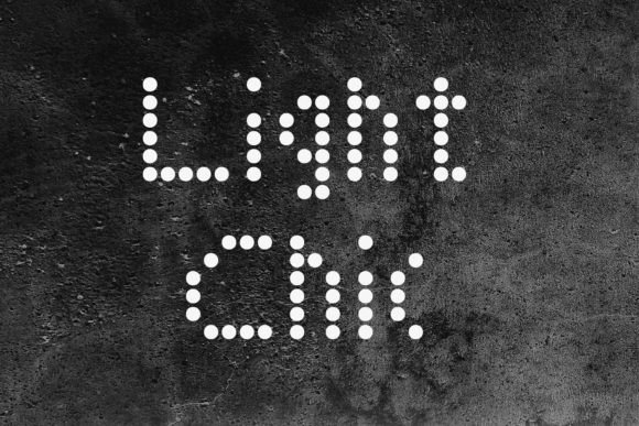 Light Chic: A Display Font for Modern Branding