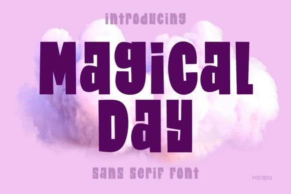 Magical Day Font for Eye-Catching Brand Content