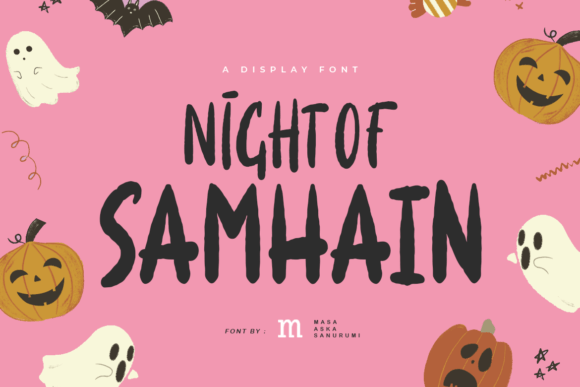 Night of Samhain Font for Eye-Catching Campaigns