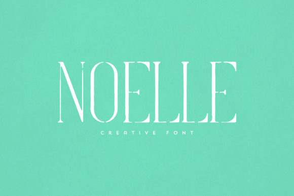 Noelle Font for Modern Web Design