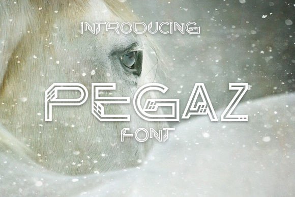 Pegaz: A Modern Font for Branding That Stands Out