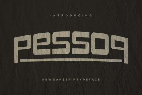 Pessoq: A Modern Font That Elevates Brand Design