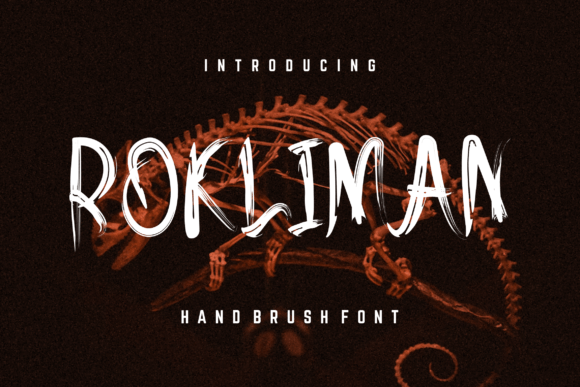Rokliman: A Modern Display Font for Editorial Elegance