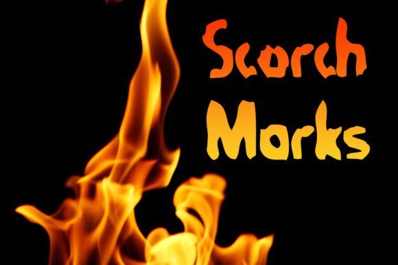 Scorch Marks: A Designer's Take on a Bold Display Font