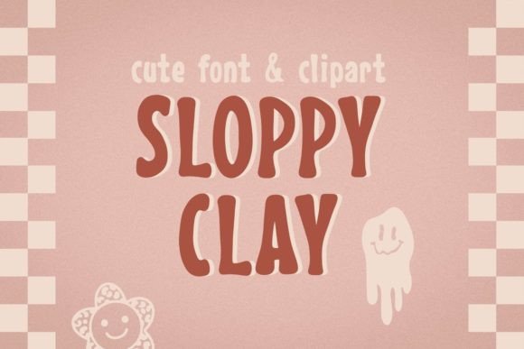 Sloppy Clay: A Playful Display Font for Creative Campaigns