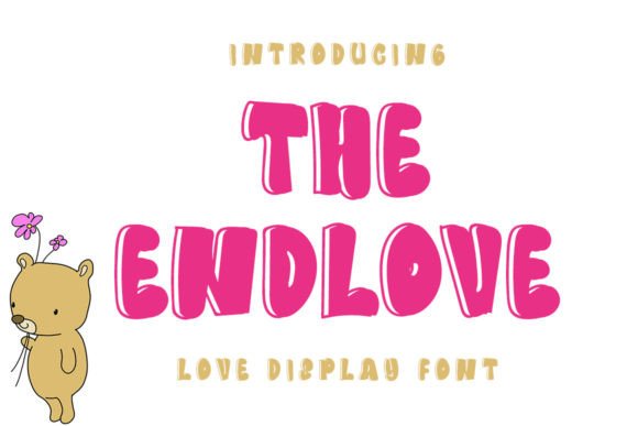 The Endlove Font: A Simple Upgrade for Your Brand's Visual Identity