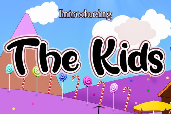 The Kids Font for Eye-Catching Digital Campaigns
