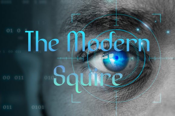 The Modern Squire: A Display Font for Digital Elegance